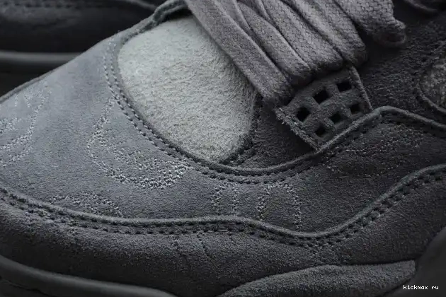 Rep MAX 4 Cool Air 930155-003 KAWS Grey Jordan x 0407